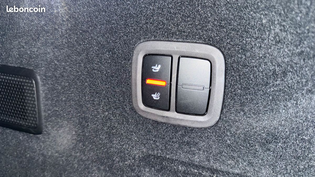 Porsche cayenne coupe 3.0 l 462 ch bva8 TVA Récupérable v6 e-hybrid platinium chrono camera carplay attelage garantie 12 mois reprise possible (image 8)