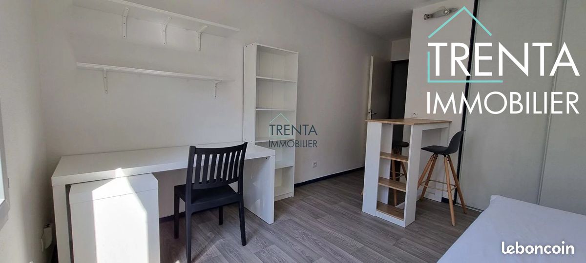 Appartement 1 pièce 18 m² · à Fontaine · 18 m² · 430 €