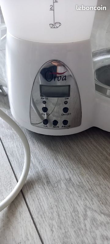 Cafetière Orva en très bon état (image 2)