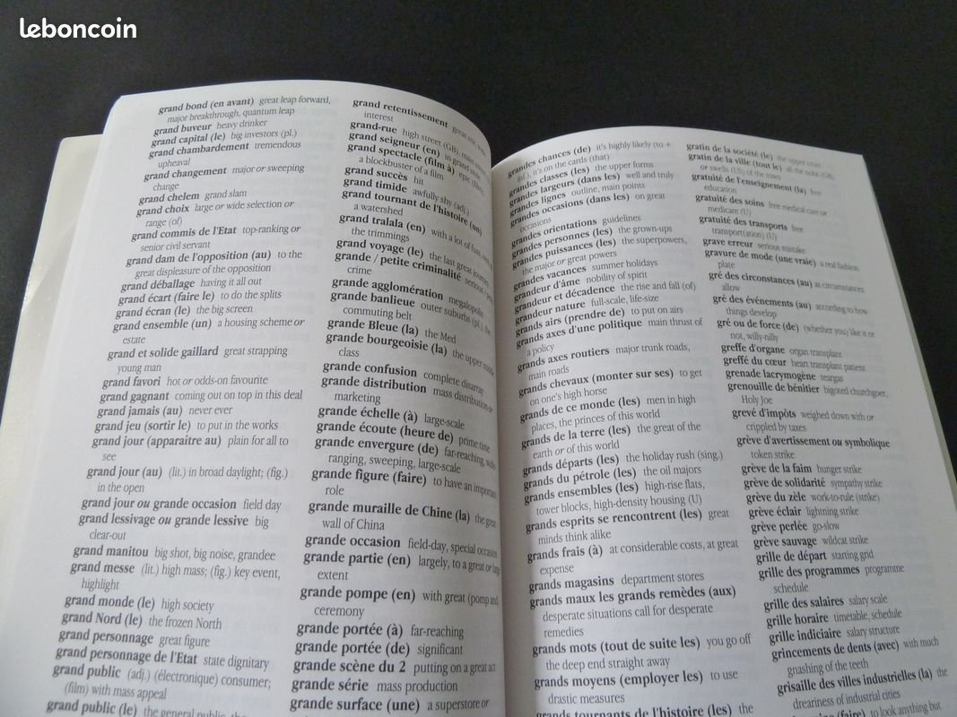 Vocabulaire lexique expressions du quotidien en anglais (image 2)