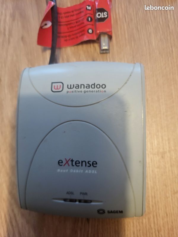 Remplacer sa freebox par un Sagem F@st 800