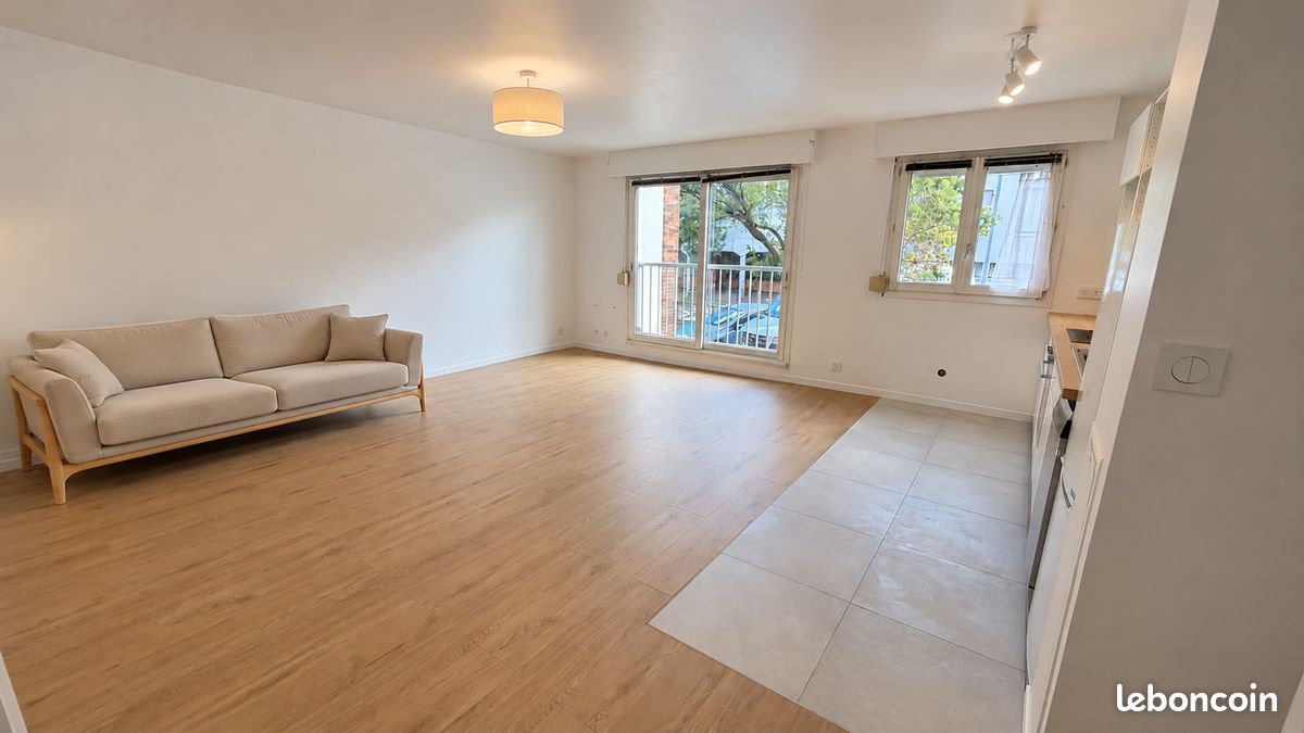 Appartement 2 pièces 45 m² · à Rouen · 45 m² · 690 €/mois