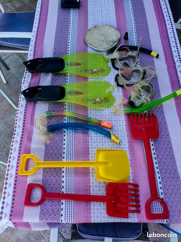 Donne accessoires de plage (image 1)