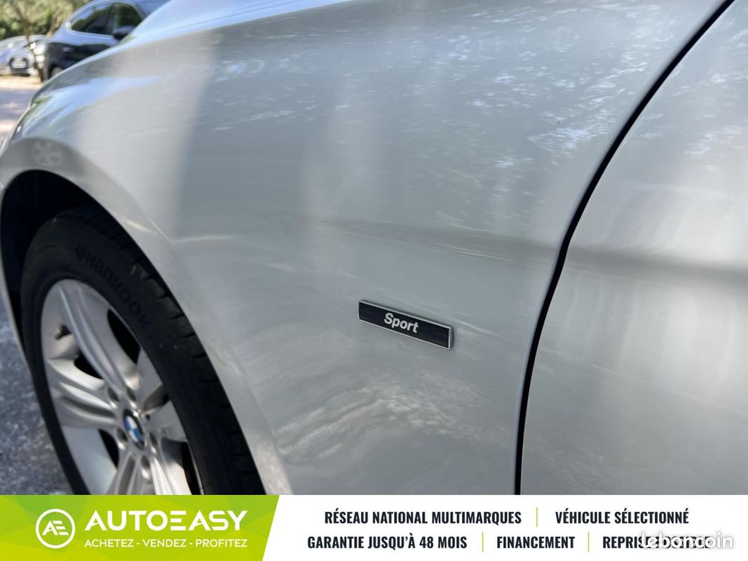 BMW Série 3 F30 318d 143 BVA Sport / GPS / Radars AR / Entretien à Jour (image 26)