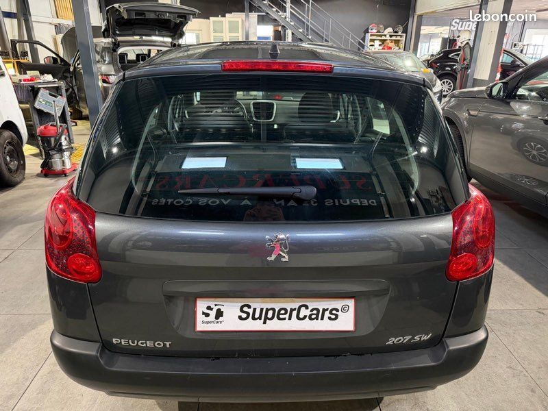 Peugeot 207 SW 1.4 95 CH Active (image 6)