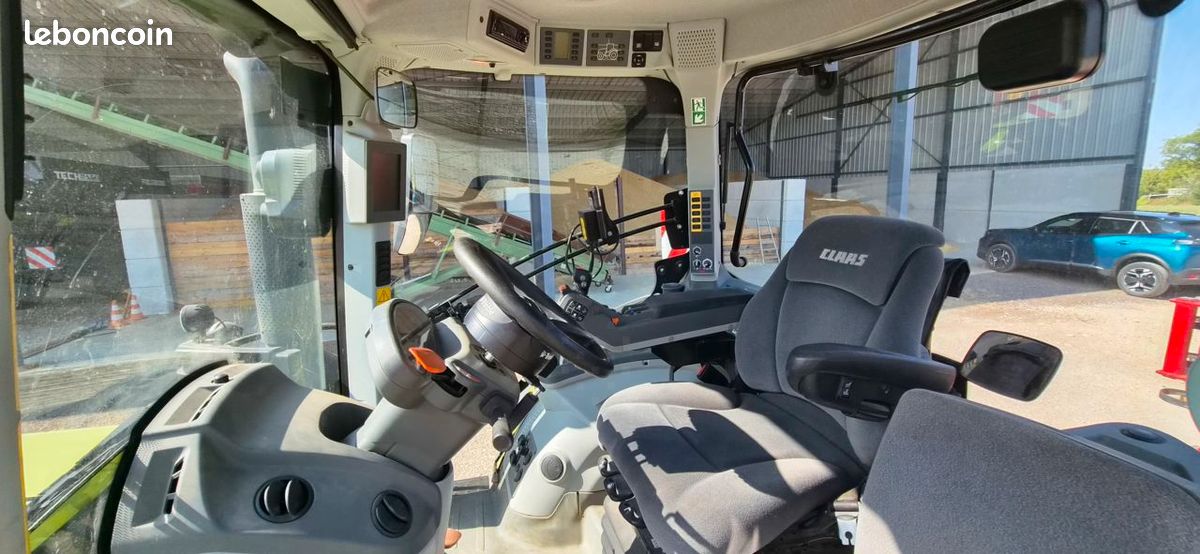 Claas Arion 650 CIS + (image 9)