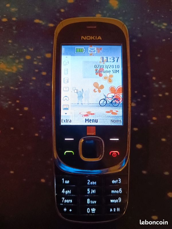 Télephone Nokia 7230 clapet (image 1)