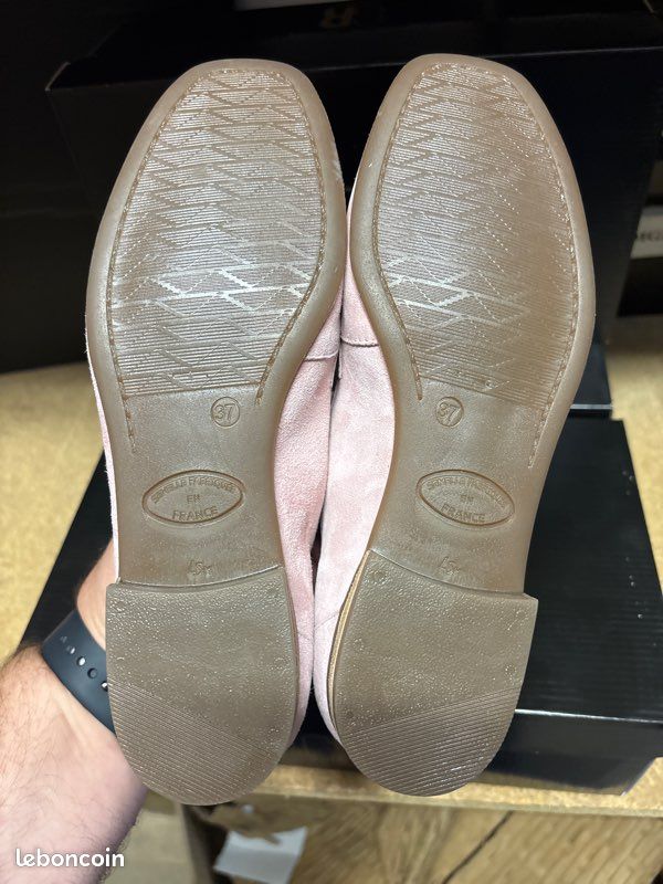 Chaussures Moccasin femmes Geo reino motavo 37 (image 6)
