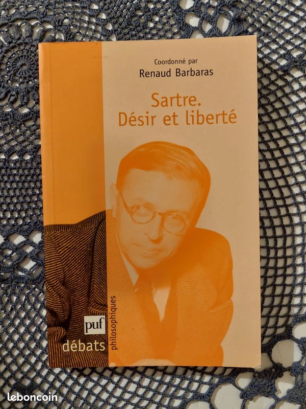 Sartre. Désir et liberté (R. Barbaras) (image 1)