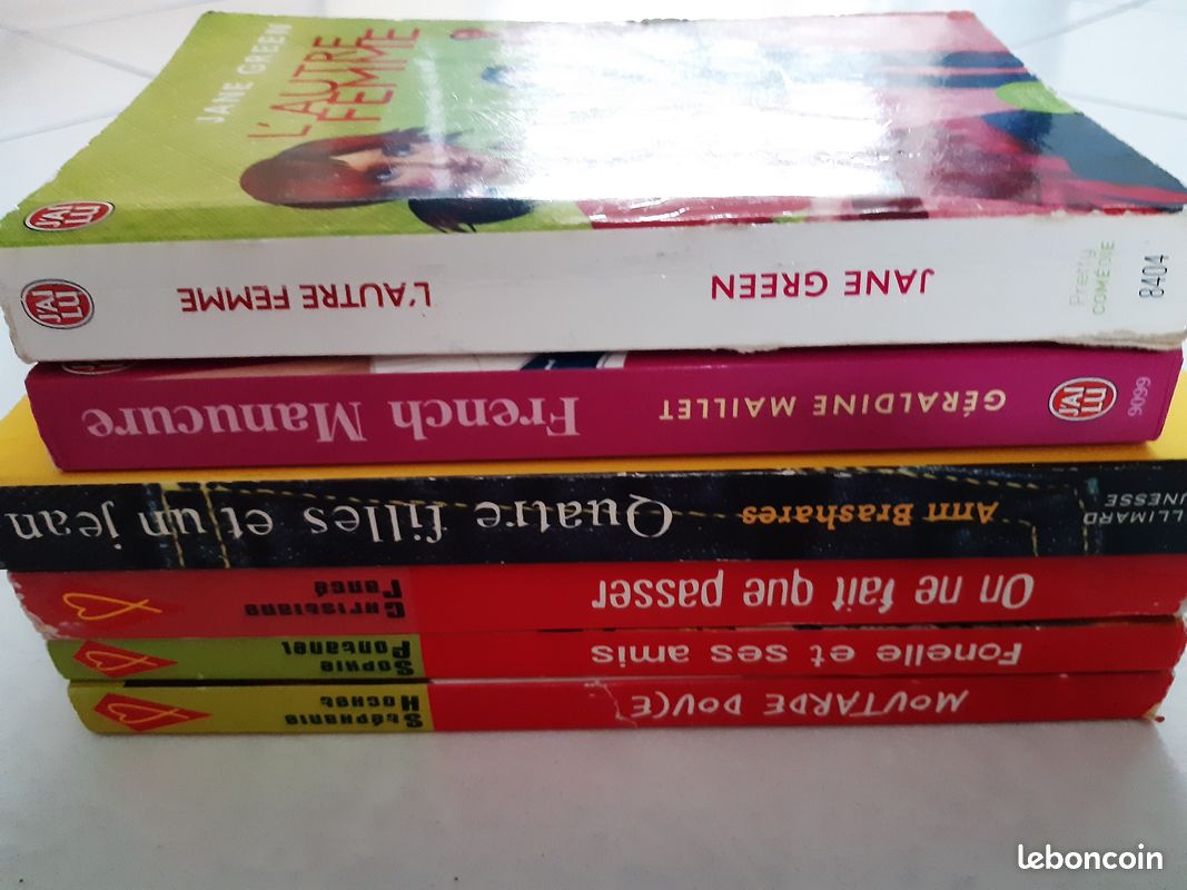 Lot de livres jeunesse filles (image 3)