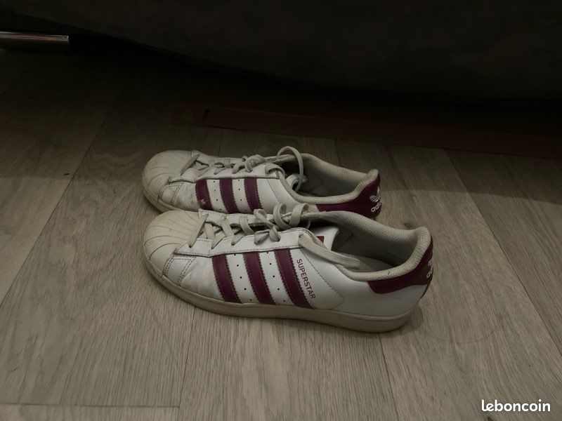 Adidas superstar 38 2/3 (image 1)
