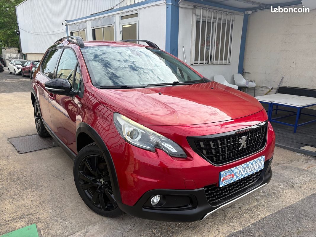 Peugeot 2008 1.6 bluehdi GT-line phase 2 (image 2)