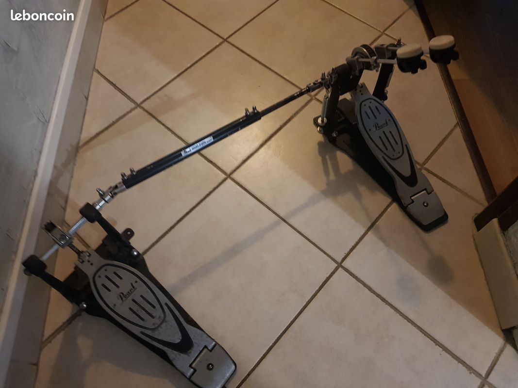 Double pédales Pearl Eliminator P-902/P-902L P-901 (image 2)