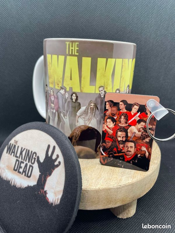 MUG Tasse à café - THE WALKING DEAD NEGAN LOGO 1655 - Puériculture & Eveil bébé