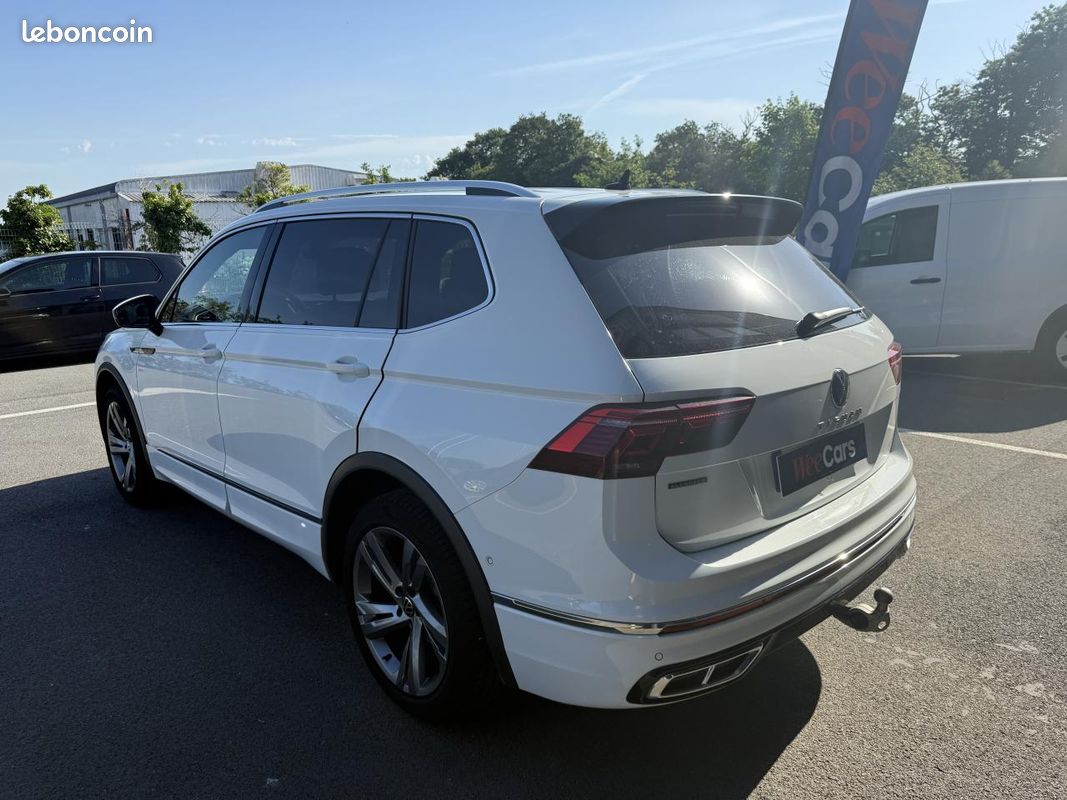 Volkswagen tiguan 2.0 tdi 150 r-line bva/7 places (image 12)