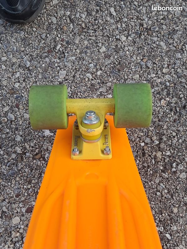 Véritable Penny Board 22" Original Australie - Skateboard Classique Orange