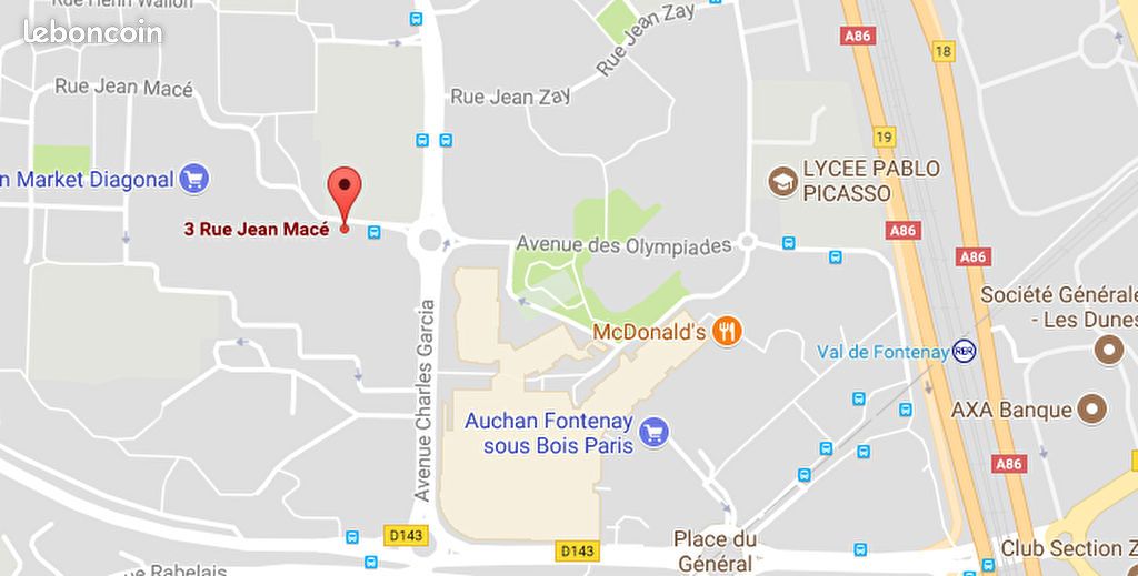 Parking/box FONTENAY SOUS BOIS · à Fontenay-sous-Bois · 80 €/mois