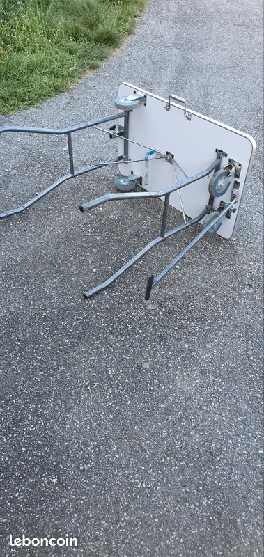 Table de toilettage chariot pour animaux (image 2)