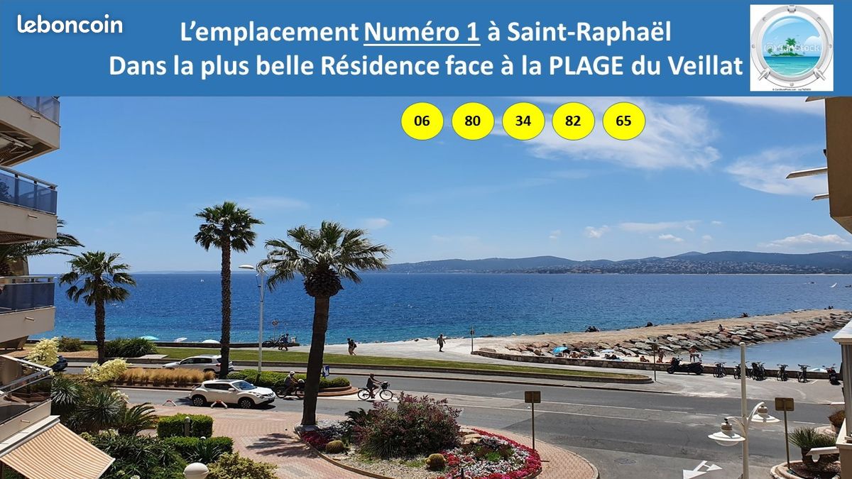 Appartement 2 pièces 36 m² · à Saint-Raphaël · 36 m² · 999 €/mois