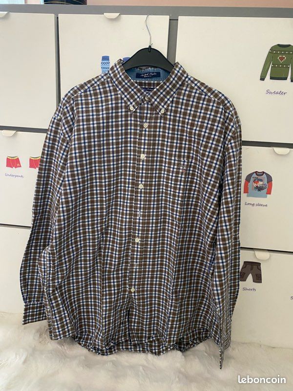 Chemise Gant XXL (image 1)