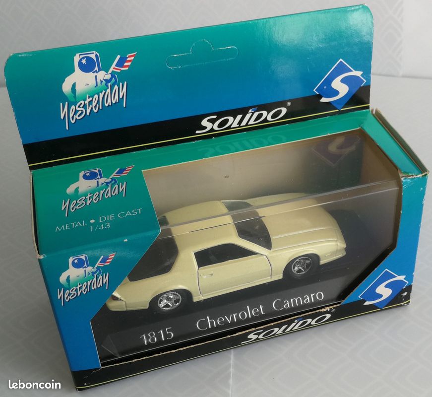 VOITURE DE COLLECTION Solido Neuve En Boite 1/43 VW Coccinelle