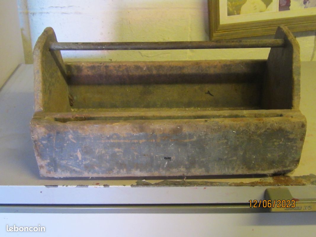Baladeuse de chantier ancienne (image 1)