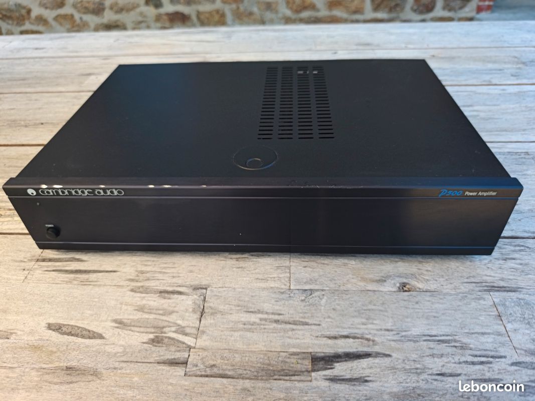 Cambridge Audio P500 Ampli Puissance (image 2)