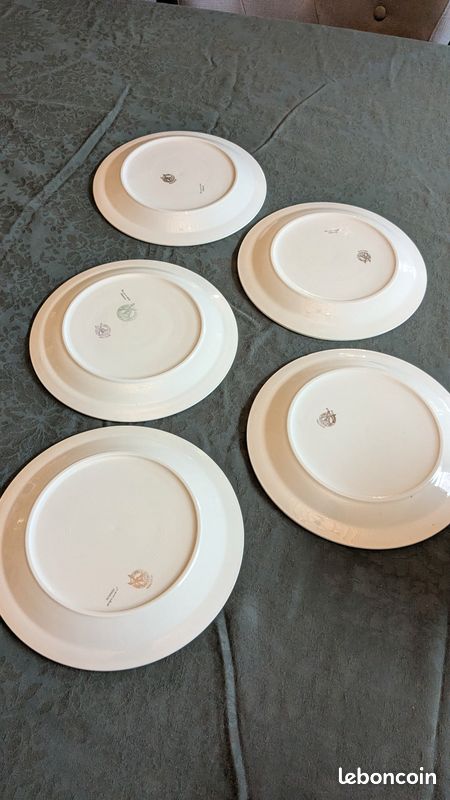 Assiettes vintage (image 5)
