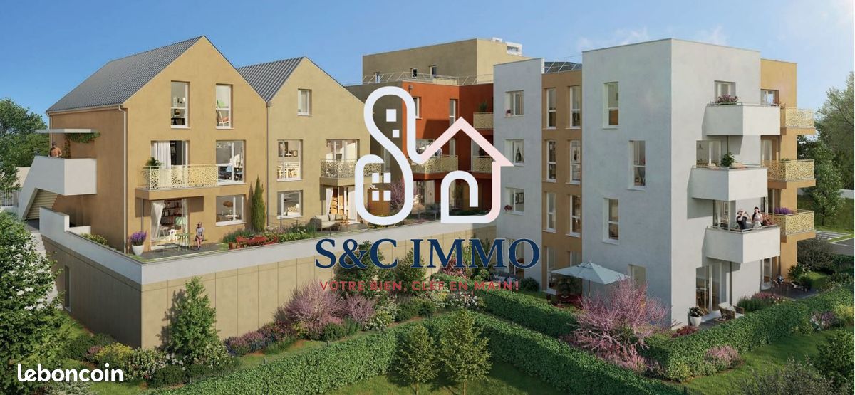 Appartement 3 pièces 68 m² · à Melun · 68 m² · 255 750 €