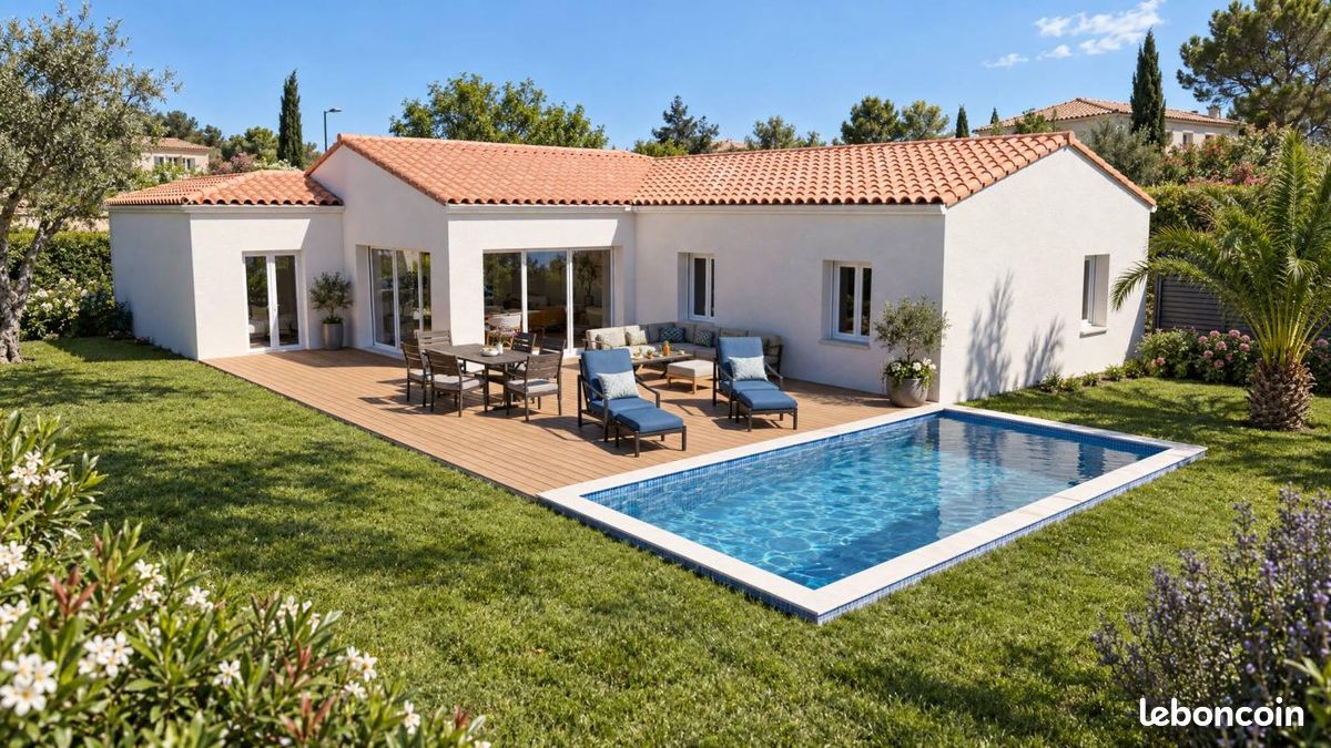 Maison 120 m² · à Saint-Jean-de-Liversay · 120 m² · 266 600 €