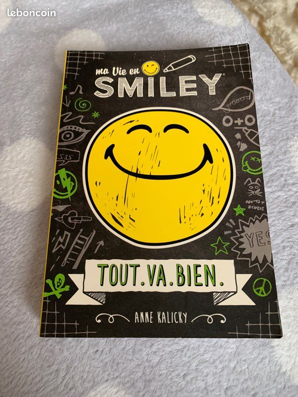 Livre ma vie en smiley (image 2)