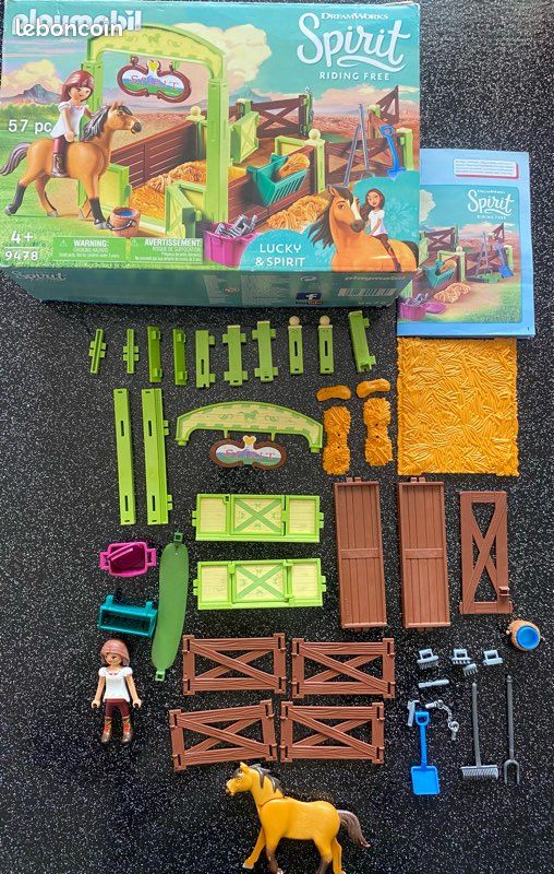 Jouet playmobil Spirit (image 4)