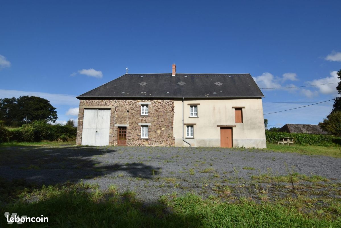 Maison 6 pièces 107 m² · à Cerisy-la-Salle · 107 m² · 125 800 €
