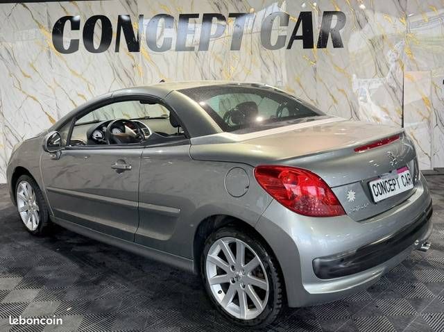 PEUGEOT 207 CC ROLLAND GARROS - 89 021Kms - 120CH - Premier Main - SUIVIT PEUGEOT (image 7)
