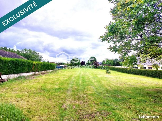 Terrain 632 m² CROUZILLES