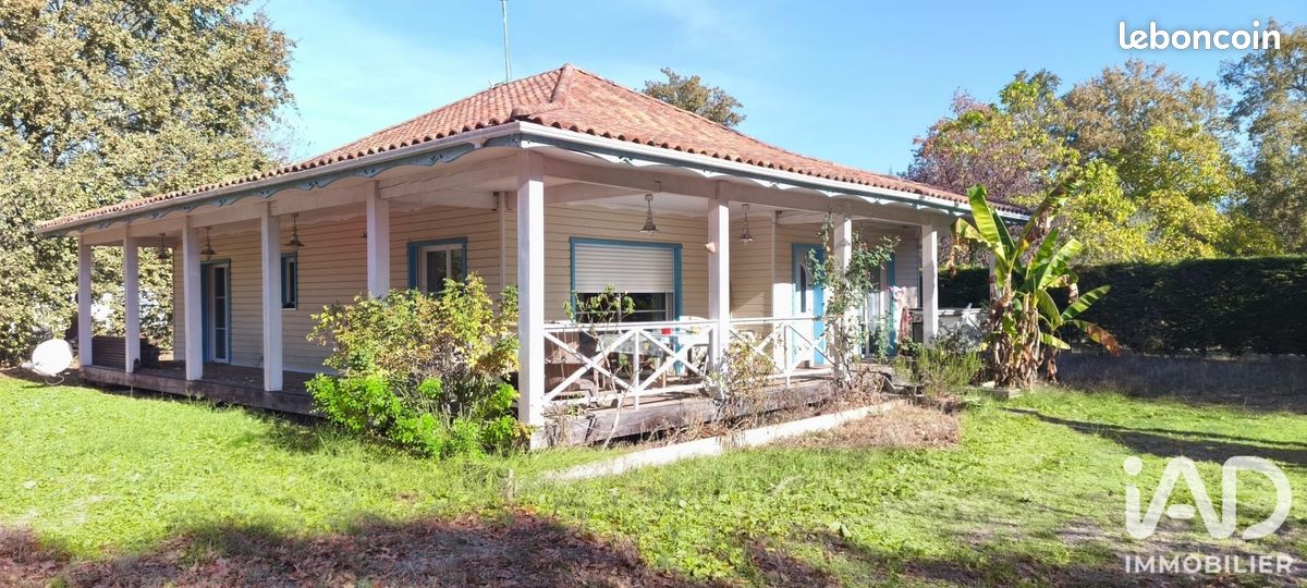 Maison 5 pièces 115 m² · à Parentis-en-Born · 115 m² · 315 000 €