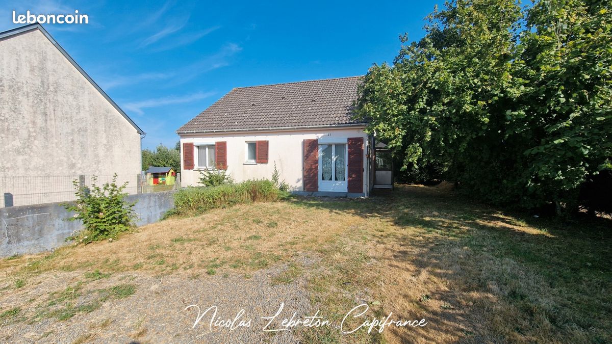 Maison 3 pièces 76 m² · à Athis-Val de Rouvre · 76 m² · 88 800 €