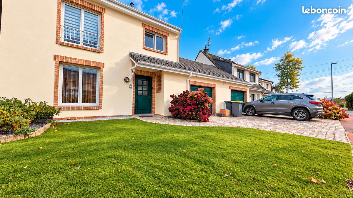 Maison 4 pièces 125 m² · à Seclin · 125 m² · 356 000 €