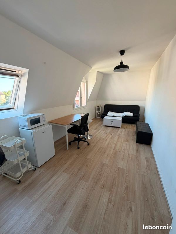 Appartement 1 pièce 20 m² · à Strasbourg · 20 m² · 550 €/mois