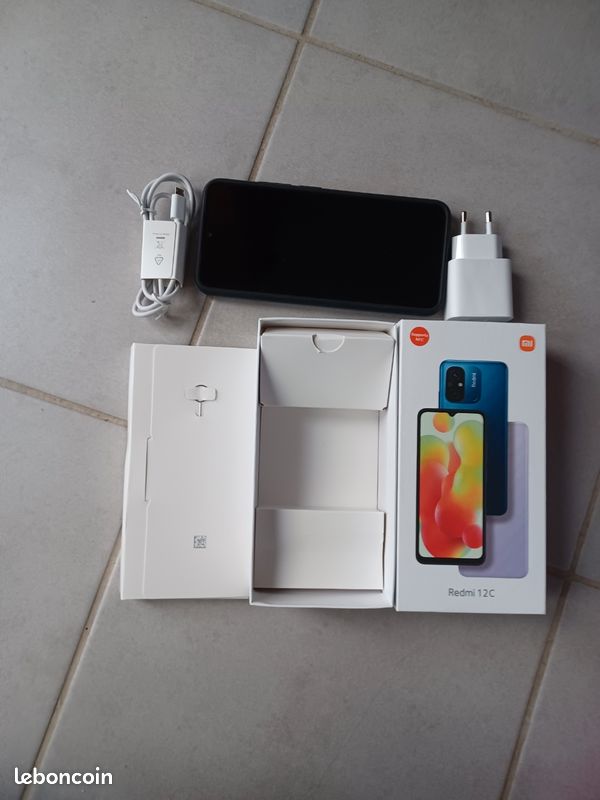 Vend Téléphone portable Redmi 12C (image 3)