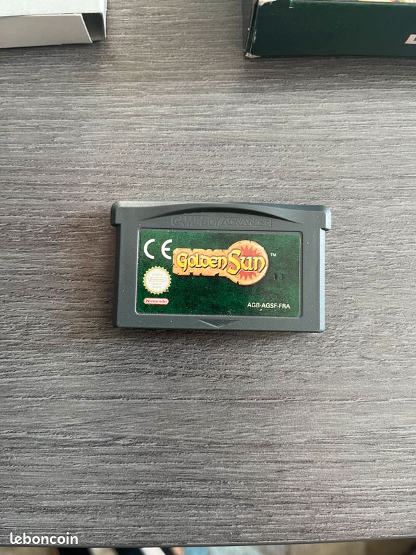 Golden Sun - Game Boy Advance (GBA) - Near Mint (image 8)