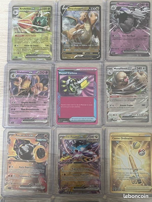 Lot cartes Pokémon (image 4)