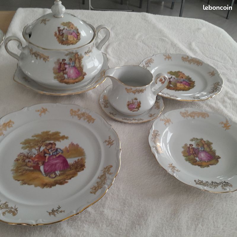 Service de table en porcelaine (image 5)