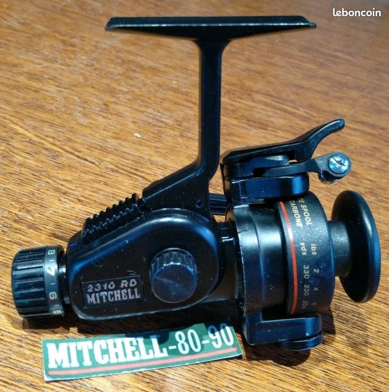 Moulinet Mitchell 2330 RD lighting cast , état neuf - eBay