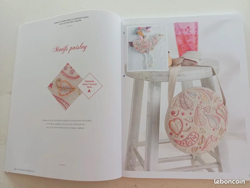 Les broderies de Marie & Cie n°10 - Délices printaniers (image 8)
