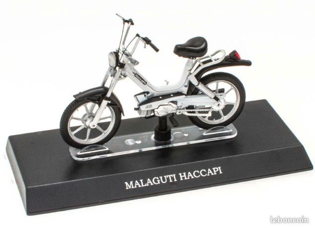 MOTO CYCLOMOTEUR MINIATURE Benelli Motorella Leo Models 1/18 EUR 12,90