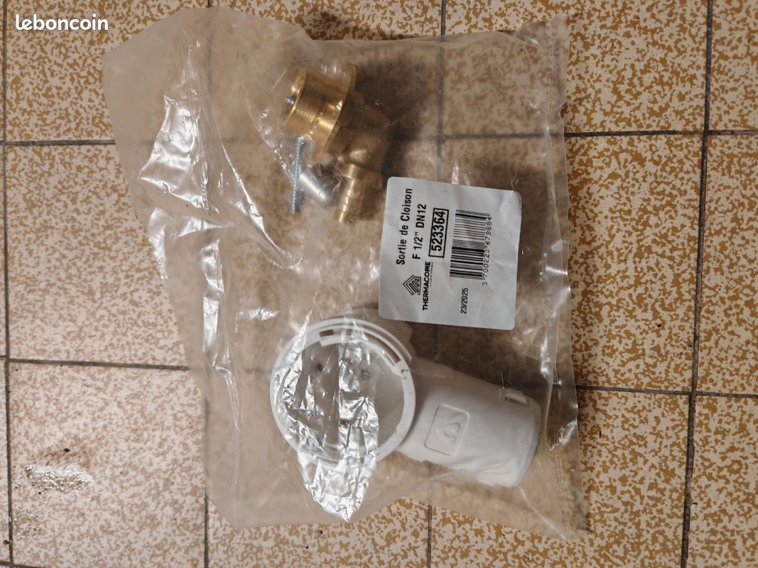 Sortie de cloison 1/2 '' dn12 (image 1)
