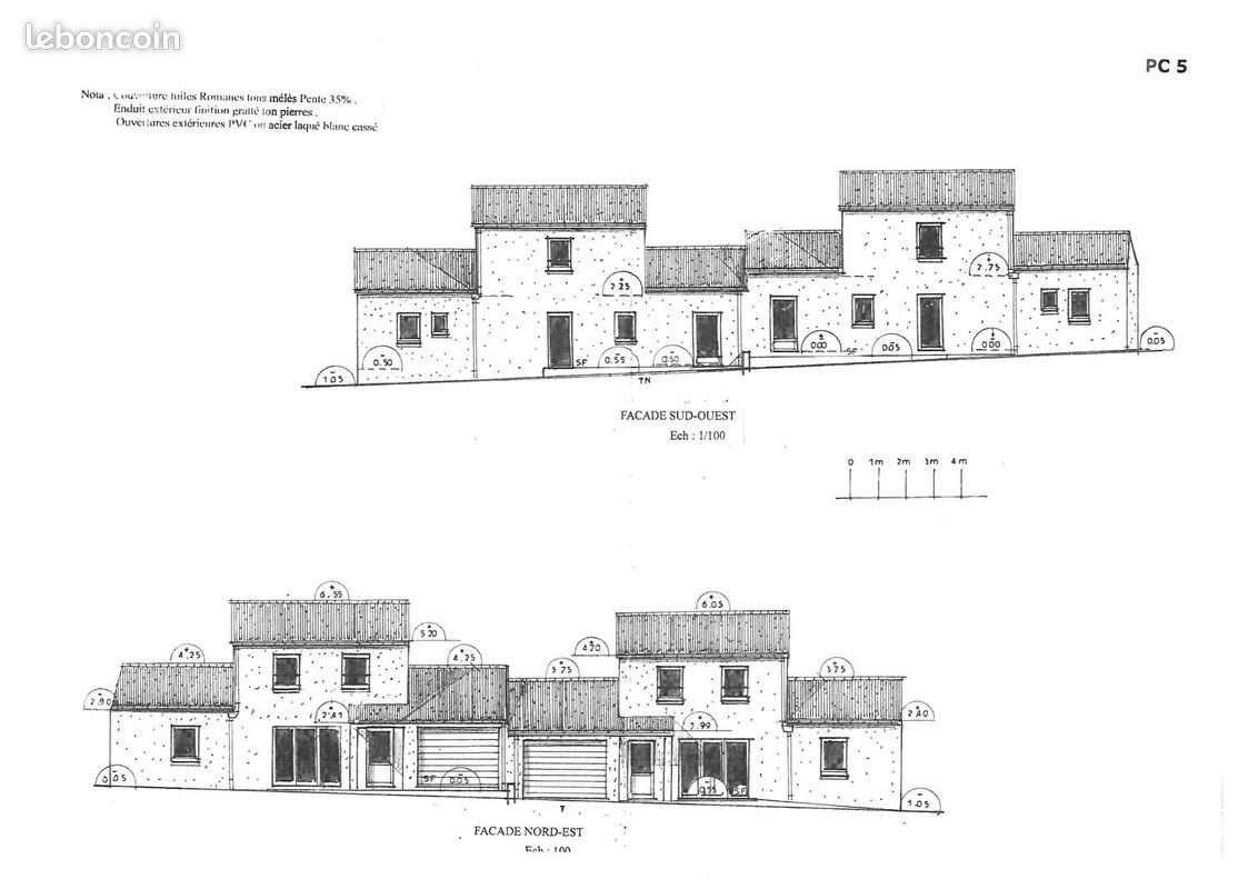 Maison 4 pièces 102 m² · à Bressuire · 102 m² · 940 €
