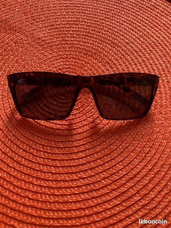 Lunette de soleil granite marron (image 1)