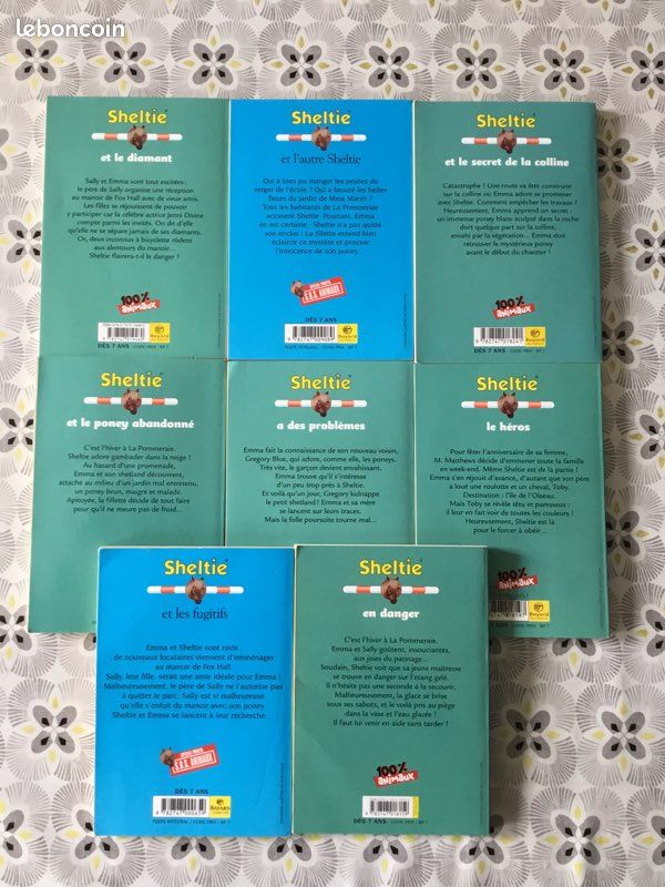 Lot de livres « Sheltie » (image 3)